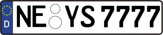 NE-YS7777