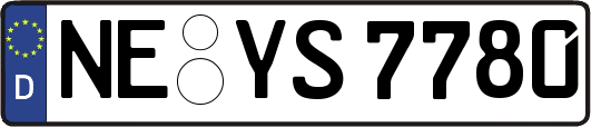 NE-YS7780