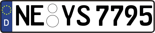 NE-YS7795