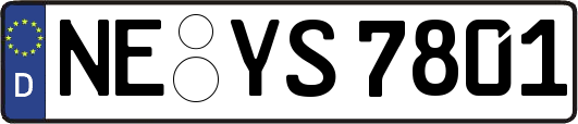 NE-YS7801