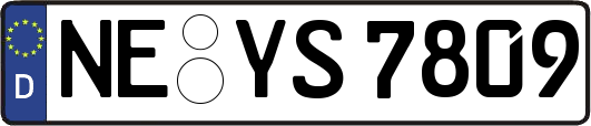 NE-YS7809