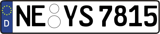 NE-YS7815