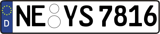 NE-YS7816