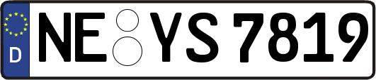 NE-YS7819
