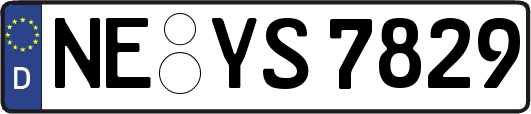 NE-YS7829