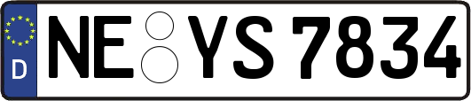 NE-YS7834