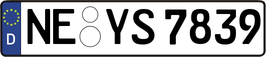 NE-YS7839