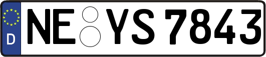 NE-YS7843