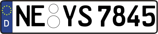 NE-YS7845