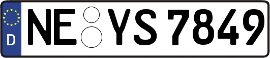 NE-YS7849