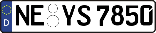 NE-YS7850