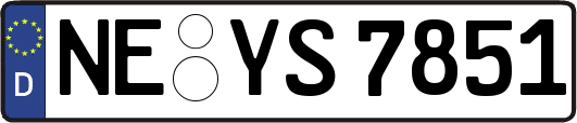 NE-YS7851