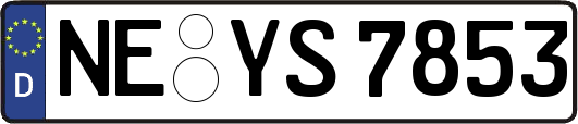 NE-YS7853