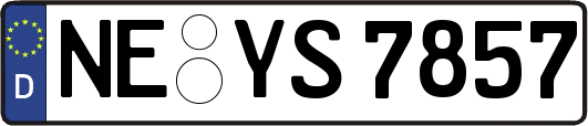 NE-YS7857