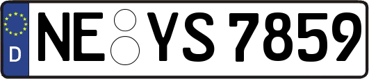 NE-YS7859
