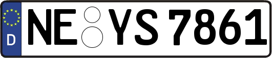NE-YS7861
