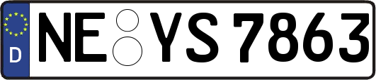 NE-YS7863