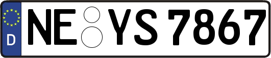 NE-YS7867