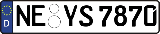 NE-YS7870