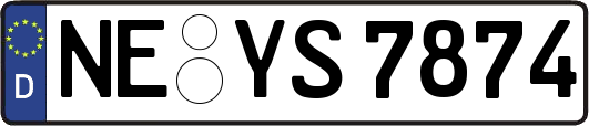 NE-YS7874