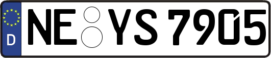 NE-YS7905