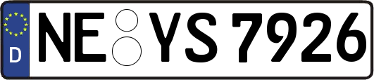 NE-YS7926