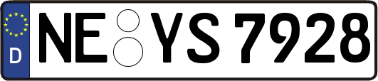 NE-YS7928