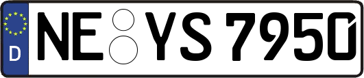 NE-YS7950