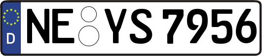 NE-YS7956