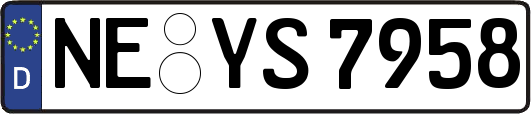 NE-YS7958