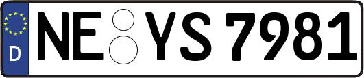NE-YS7981