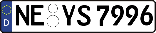 NE-YS7996