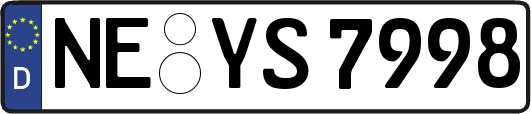 NE-YS7998