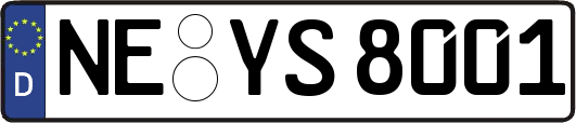 NE-YS8001