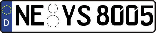 NE-YS8005