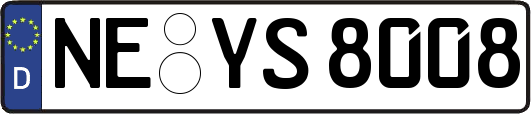 NE-YS8008