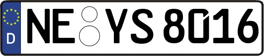 NE-YS8016