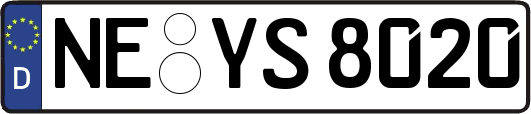 NE-YS8020