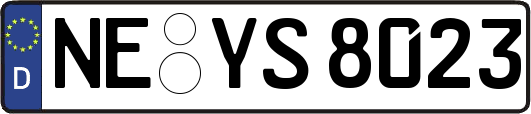 NE-YS8023