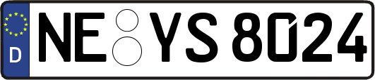 NE-YS8024