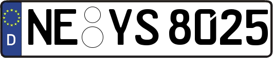NE-YS8025
