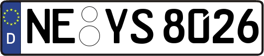 NE-YS8026