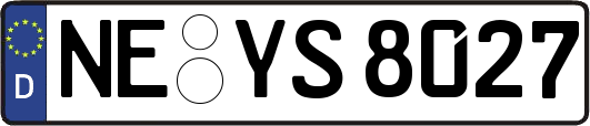 NE-YS8027