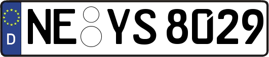 NE-YS8029