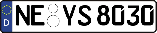 NE-YS8030