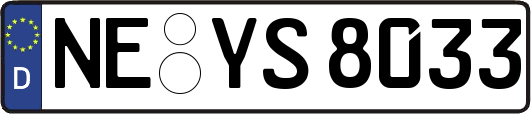 NE-YS8033