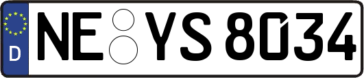 NE-YS8034