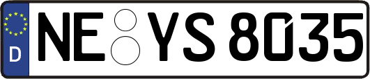 NE-YS8035