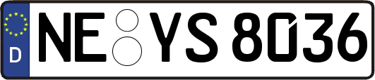 NE-YS8036