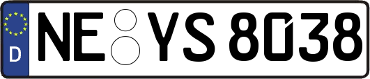NE-YS8038